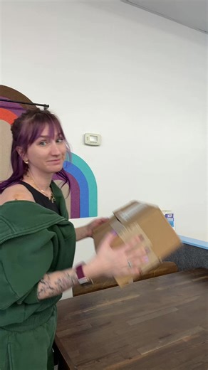 I seriously feel so lucky… thank you for thinking of our playroom 🤍 #grandmasplayroom #unboxing #smallbusiness #grateful