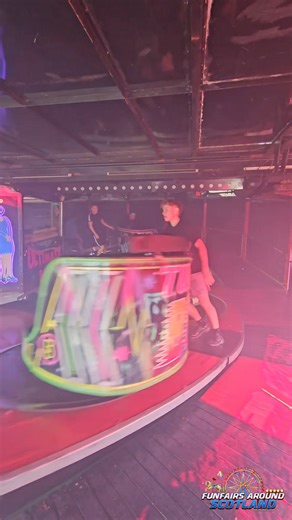 43K views · 711 reactions | Taylor’s Equalizer Waltzer at Shotts Galaday Funfair 2025  Fastest Waltzer in Scotland? | Funfairs Around Scotland | Facebook