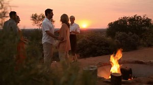 Eat dinner on this lovely dune in the Outback and you'll never want to eat anywhere else! | About Australia - Australian Travel