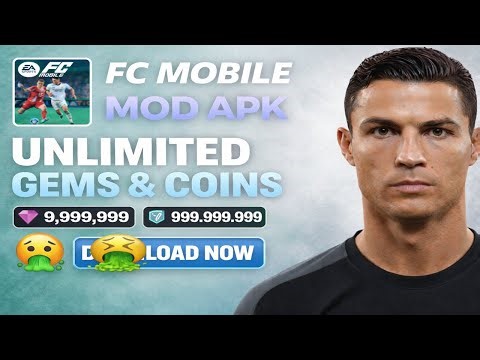 FC Mobile 26 MOD APK v26.1.02 😱 Unlimited Gems & FC Points | Latest Update Gameplay