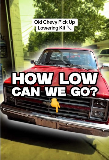 Check out this classic Chevy pickup we just brought down about 5–6 inches with a full lowering kit install! 🔧⬇️ We did a flip axle in the rear, placing the axle on top of the leaf spring for a lower stance. Up front, we swapped out the upper and lower control arms, giving it that clean, leveled drop all the way around. Whether you're going for performance, style, or just that perfect stance—come see us and let’s get your build dialed in. #LoweredChevy #ClassicTruck #FlipAxle #LoweringKit #Truck