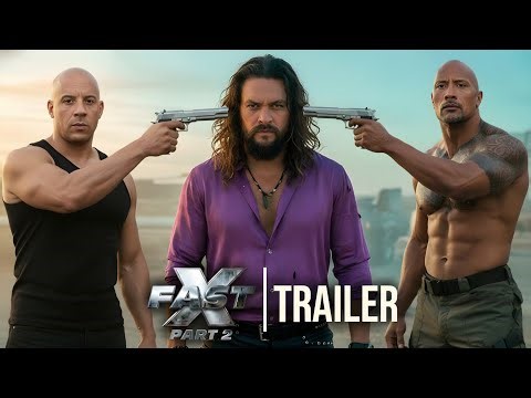 Fast X Part 2 (2026) - Trailer | Vin Diesel , Jason Momoa , Dwayne Johnson | Universal Pictures |