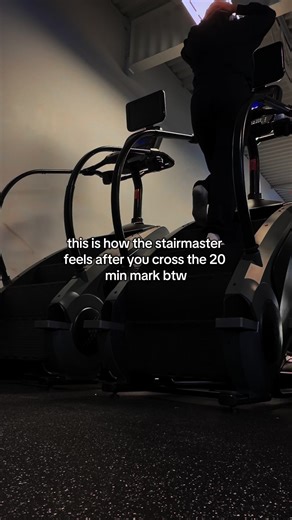 stairmaster high >>> #stairmaster