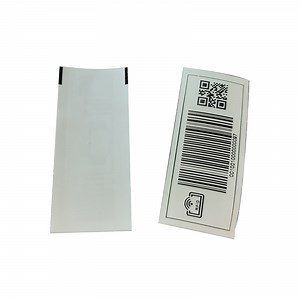 [Hot Item] Washable 860-960MHz RFID Woven Label UHF RFID Textile Tag for Clothing Tracking