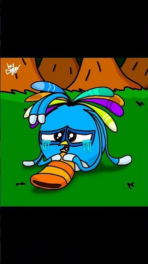 Angry Birds Willow Crying