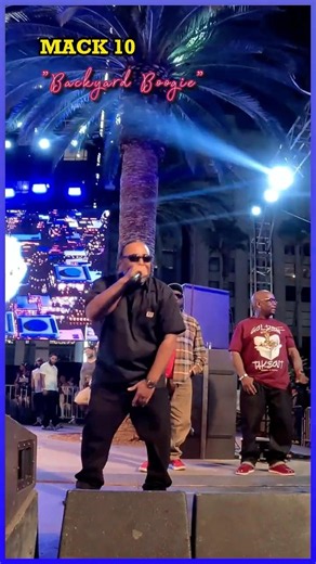 Mack10 🎤 Performing "Foe Life" & "Backyard Boogie (CALI LOVE 🌴Part 3) [August 2026]