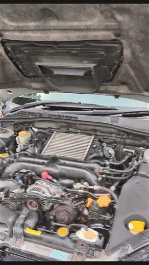【SUBARU】How can we fix our own car without knowledge and tools ? #subaru #carrepair #diy
