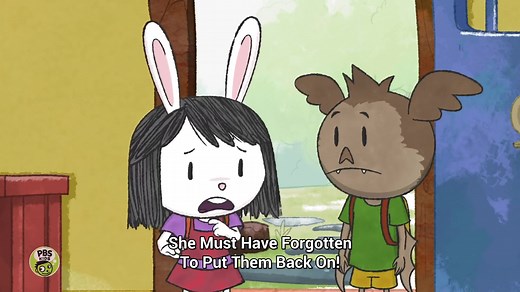 【全9季】《小好奇埃莉诺》Elinor Wonders Why，1080P高清视频带英文字幕