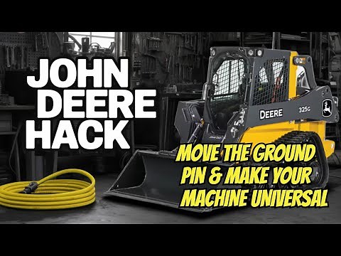 #146 - John Deere's Dirty Trick to Lock You Into Their Attachments