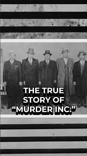 THE TRUE STORY OF MURDER INC