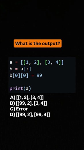 Comment your answer?..#coding #programming #development #question #python