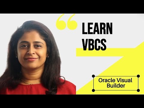 Oracle Visual Builder – A Complete Visual Guide