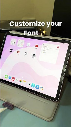 How to customize your font for goodnotes🩷✏️ #digitalplanner