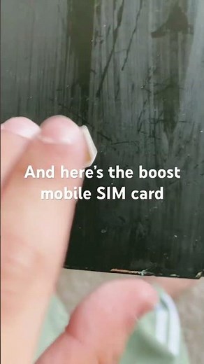 It’s a dumb SIM card and a dumb iPhone X