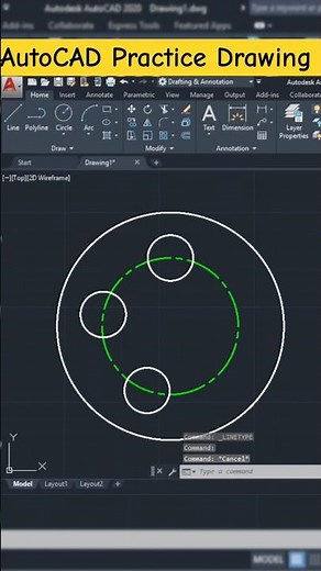 Polar Array Command In AutoCAD