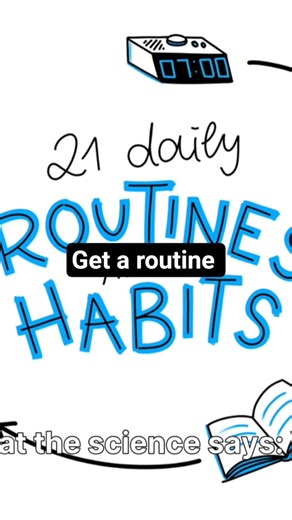 Get a Routine#Shorts #DailyRoutine #ProductivityTips #HabitBuilding #SelfImprovement #psychology