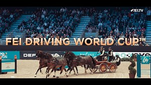 Ready… set… Lyon! 🇫🇷 The first leg of the FEI Driving World Cup™ 2025/26 season kicks off on 01–02 November! 🎉 Watch the world’s top drivers navigate challenging courses with precision, speed, and control. 👏 Catch every thrilling moment live on FEI.TV! 👀 #FEI #FEIDriving #FEIDrivingWorldCup #HarnessThePower Equita Lyon FFE - Fédération Française d'Equitation | FEI Driving