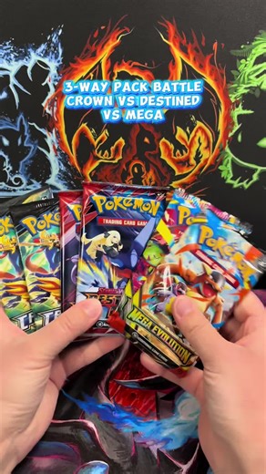 Epic 3-Way Pokémon Pack Battle!