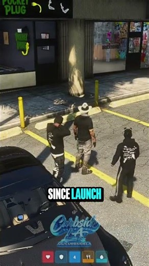 FiveM gang servers are always the same copy paste, no RP slop