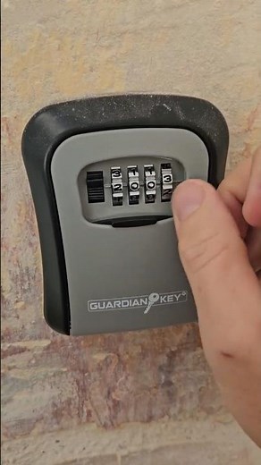 How to change keybox code #keybox #howto #diy #code #change #craft