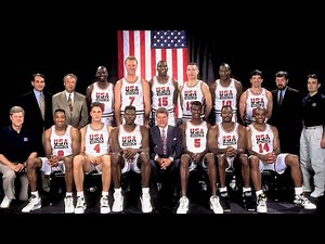 Michael Jordan highlights at the 1992 Olympics