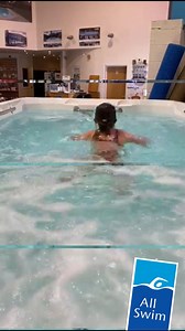 🏊‍♀️ A recent test swim of the Endless Pools X500 SwimCross Exercise System being put through its paces by a brother and sister team! Read more about the X500 model here: https://www.allswimltd.com/endless-pools-x500-swimcross-exercise-system | All Swim Ltd
