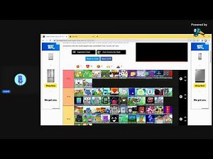 Object Show Tier List