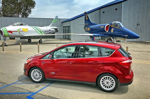 2016 Ford C-Max Energi SEL Review