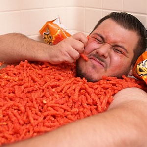 Who else is addicted to HOT CHEETOS? 😂 | The Crazy Gorilla