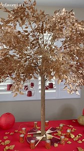 Statement centerpieces are taking a sculptural turn in 2026. This gold tree centerpiece creates height, texture, and visual impact without overwhelming the table design. Ideal for winter weddings, holiday events, and luxury receptions where scale and drama matter. Save this for client inspiration and winter event concepts. Shop Now: https://tableclothsfactory.pulse.ly/nptvrjol1r #EventPlannerInspo #WeddingCenterpiece #LuxuryEventDesign #WinterWeddingDecor #EventStyling #TableclothsFactory | Tabl