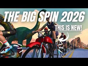 The ZWIFT BIG SPIN 2026: ALL the Details!