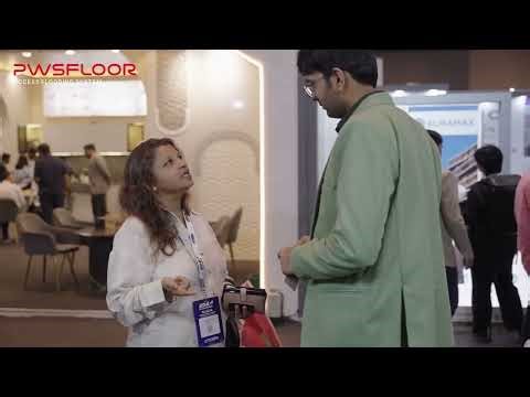 IDAC Expo Highlights | PWS FLOOR Showcasing Raised Flooring Solutions for Modern Workspaces