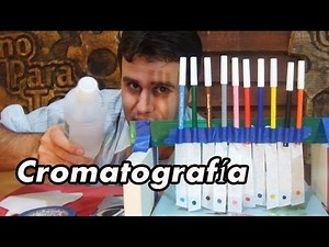 Homemade Chromatography │ Easy Experiment