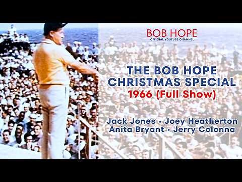 Bob Hope Christmas Special 1966 | Full Show | January 19, 1966 | Jack Jones, Joey Heatherton