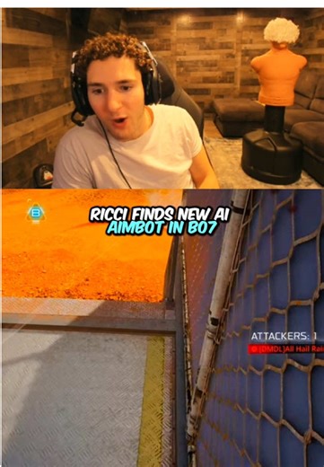 New game breaking ai aimbot in bo7 #ricci #bo7 #blackops7 #fyp | ricci