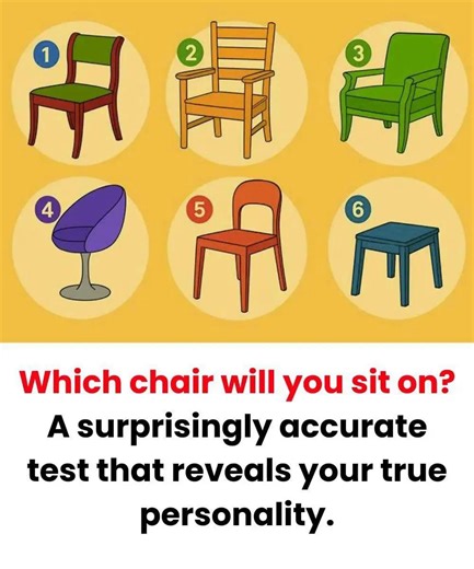 26K views · 24 reactions | Which chair should you sit on? A surprisingly accurate test of your character and personality  Choose a chair. Be honest and don't try to click on the "right" answer: this test hides a trap... Even a seemingly ordinary chair can reveal much more than it seems. Discover the details  | The Chronicle | Facebook