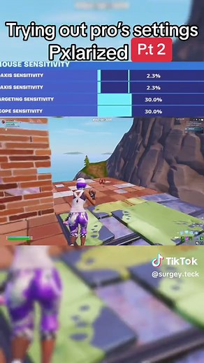 Pxlarized Fortnite Editing Settings Revealed in Exclusive Interview