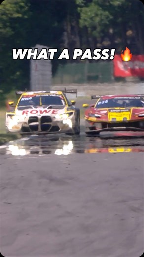 OFFICIAL INTERNATIONAL MOTORVISION CHANNEL | December 13th: The Pass On The Grass! 😳 Motorvision Advent Calendar: The 24 best live racing moments of 2025! 🎅🔥 🇩🇪 Mit 74 Fahrzeugen war... | Instagram