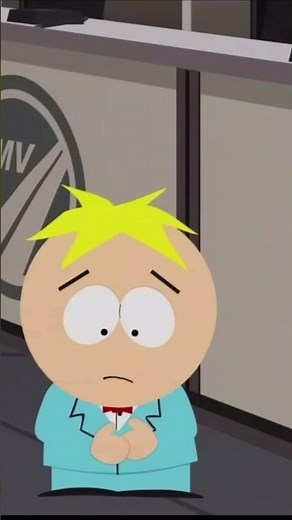 Butters at the DMV [from South Park]
