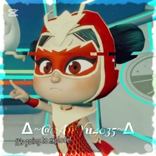 AnYu The Dragón Girl❤💛|| #anyu #edit #pjmasks #gacha