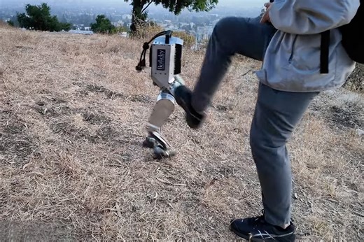 Berkley Humanoid Robot Can Withstand Heavy Kicks Without Falling Over