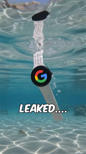 Google Pixel Watch 5 Leaked! Funny Story 😂
