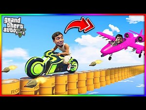 Cars VS Runners in GTA 5