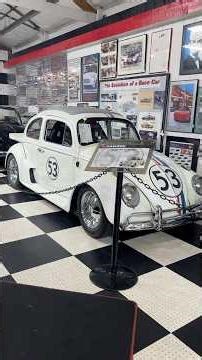 Real Herbie from Herbie: Fully Loaded | Lindsay Lohan Movie Car