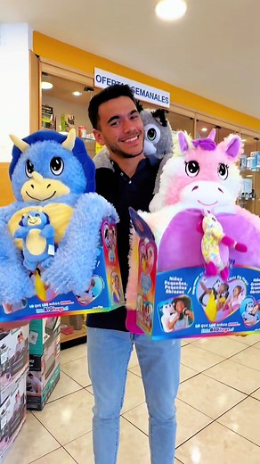 Peluches abrazables Little Big Hugs: Comodidad y Ternura para Niños