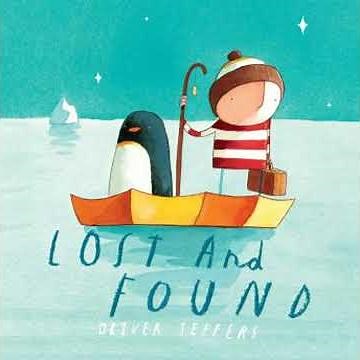 Lost and Found Audiobook by Oliver Jeffers