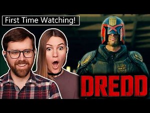 Dredd | First Time Watching! | Movie REACTION!