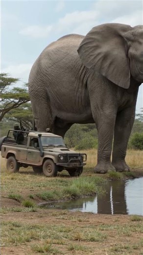 Transforming Elephant, level 80 stealth 🐘 #shorts