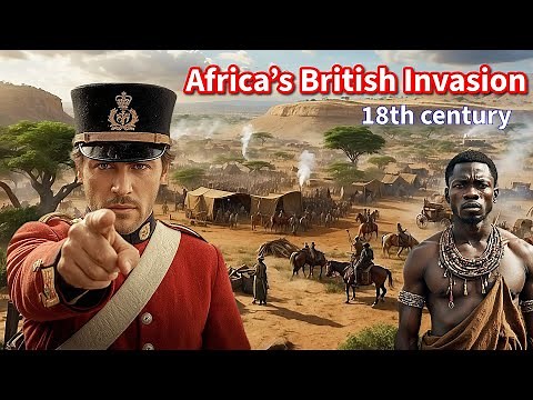 How the British Took Over South Africa | The First Cape Conquest Explanation