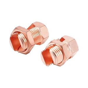 [Hot Item] High Strength Split Bolt Connectors T/J Split Bolt Connector Brass Copper Cable Connector